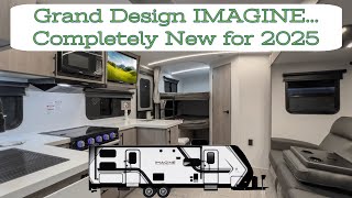 Grand Design Imagine is COMPLETELY New for 2025 // Interior // Exterior // Suspension Upgrade