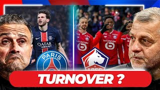 PSG vs Lille : Quand la Préparation pour Liverpool Prend le Dessus ?