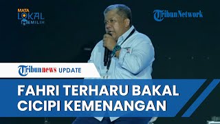 Fahri Hamzah Terharu Bakal Cicipi Kemenangan Perdananya Bareng Prabowo, Puji-puji Jokowi