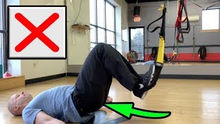 How to Do TRX Hamstring Curls for Best Results