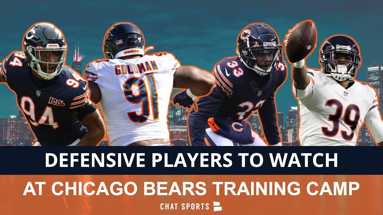 Chicago Bears Training Camp: 5 Players To Watch On Defense At Bears ...