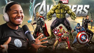 Is Marvel's *THE AVENGERS* The GREATEST Comic Book Movie?