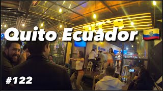 Ecuador Quito Night Life Night Club \u0026 Bar | Quito Popular Plaza Foch Area | | Quito Restaurants