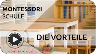 Montessori-Schule: Vorteile für mein Kind! [Österreichische Montessori-Akademie | Ausbildung]