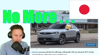 Mazda Kills Off Electric MX-30