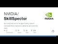 GitHub - NVIDIA/SkillSpector: Security scanner for AI agent skills. Detect vulnerabilities, malic...