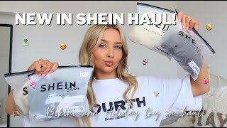 Huge Shein bikini and holiday clothing haul! ☀️👙🏝