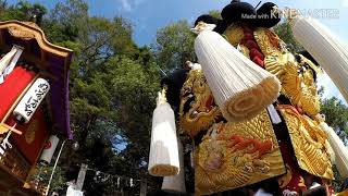 令和元年 十月 十四日 西条祭り 石岡神社 本殿祭