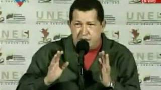 Chavez: Los Ricos son flojos, beben whisky y toman cocaína