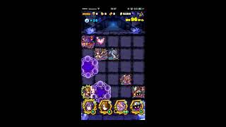 【サモンズボード】141話 リュエダゴンの魔窟 第一層 神獣クロユリPTクリア