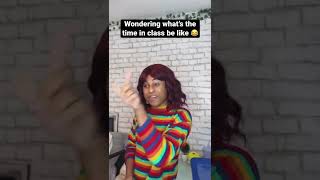 WONDERING what’s the TIME in CLASS be like! #shorts #viral #comedy #skits #relatable #roydubois