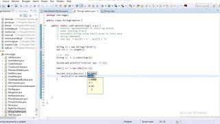 String substring method internal implementation | String class | JAVA | Internal working