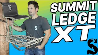 Summit Ledge XT Hang-on Treestand Review and Demo: A Comfortable Stand for those All Day Hunts