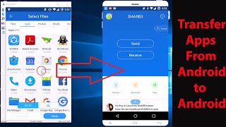 How to Transfer Apps from One Android Phone to Another (No Wi-Fi,No Bluetooth,No Mobile Data) ? How to Transfer Apps from One Android Phone to Another (No Wi-Fi,No Bluetooth,No Mobile Data) ?