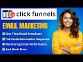 ClickFunnels 2.0 Email Marketing Tutorial: How to Set Up Auomations & Broadcast Emails