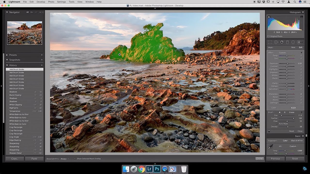 Post Processing Landscape Photography Chapter 7 Youtube