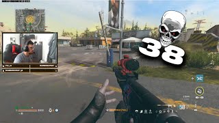 COD: Warzone | Battle Royale Solos (38 Kill Game Potential) 🤔