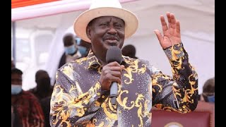 LIVE: ODM LEADER RAILA ODINGA MEETS STUDENTS AT THE UNIVERSITY OF NAIROBI