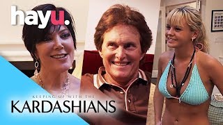 The Nanny Seduces Bruce? | Keeping Up With The Kardashians