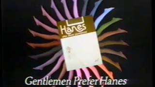 1985 Hanes Pantyhose \