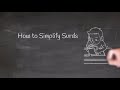 How to Simplify Surds