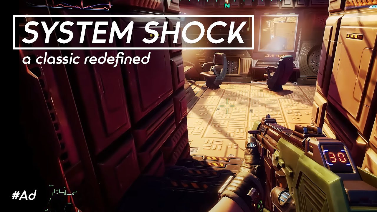 System Shock Remake: The Return Of A Genre-Defining Game - YouTube