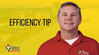 Efficiency Tip | Electrician Myrtle Beach