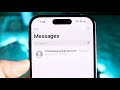 How To Search Messages On iPhone!