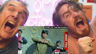 Pump Up The Bhangra REACTION!! | Ram Jaane | Shah Rukh Khan, Juhi Chawla