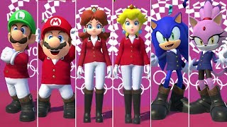 Mario & Sonic at the Olympic Games Tokyo 2020 - Equestrian (All Characters)