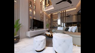 ONE OF THE BEST 3 MARLA HOUSE DESIGN | INDIGO CANAL LAHORE | INTERIOR DESIGN