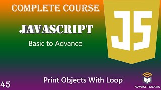 For in Loop in JavaScript in Urdu/Hindi