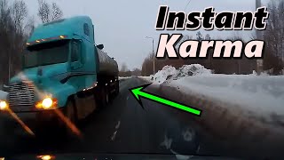 Instant Karma Car Crash Compilation 2023 #16 - STUPID DRIVERS COMPILATION - Terrible Driving Fails