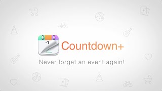 Countdown+: Countdown app on iPhone and android | AD