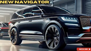 Finally REVEAL 2025 Lincoln Navigator Redesign - FIRST LOOK!