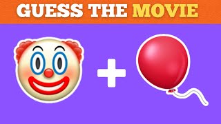 Guess the Scary Movies by the Emojis Quiz 🎃| Fun for All Ages Monkey Quiz