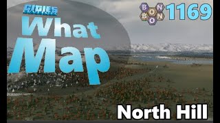 #CitiesSkylines - What Map - Map Review 1169 - North Hill