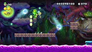New Super Luigi U (Wii U) - Superstar Road-5 Walkthrough (1-Player)