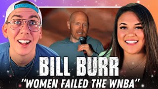 EX FEMALE ATHLETE Watches BILL BURR: WOMEN FAILED THE WNBA [REACTION] |First Time Watching|