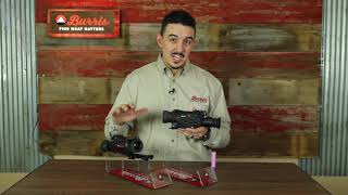 Burris® Thermal Riflescope S35 - How to use a Thermal Riflescope