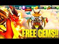 How to GET Free GEMS, Gold, Food SUPER FAST on Dragon City *NEW WAY* for iOS iPhone iPad Android