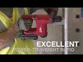 Hilti Nuron Cordless without Compromise