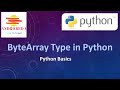 Python ByteArray