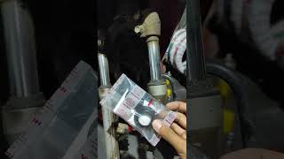 berapa biaya ganti seal skok depan Honda Supra #shorts #wardamotor