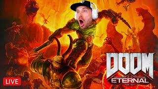 THE STREAM ENDS WHEN I FINISH DOOM ETERNAL!