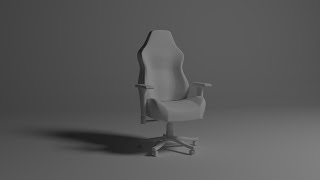 How make GAME CHAIR in 3Ds MAX (spead up)