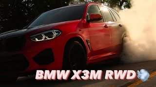 Unlocking RWD on My BMW X3M: Here’s How I Did It!