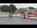 bfnlj 15 u0026u netball seniors gf redan vs north ballarat