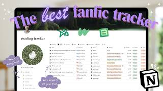Blak Books Fanfiction Reading Tracker Tutorial
