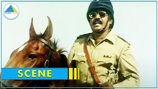 Goundamani's Raids Beach | Super Scene | Tata Birla